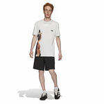 adidas Bekleidung adidas Y-3 T-Shirt Herren-Creme,Mehrfarbig