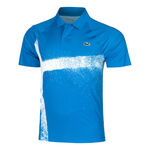 Lacoste Bekleidung Lacoste Djokovic Polo Herren-Blau,Wei&szlig;