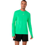 ASICS Bekleidung ASICS Road Seamless Laufshirt Herren-gr&uuml;n, gr&uuml;n