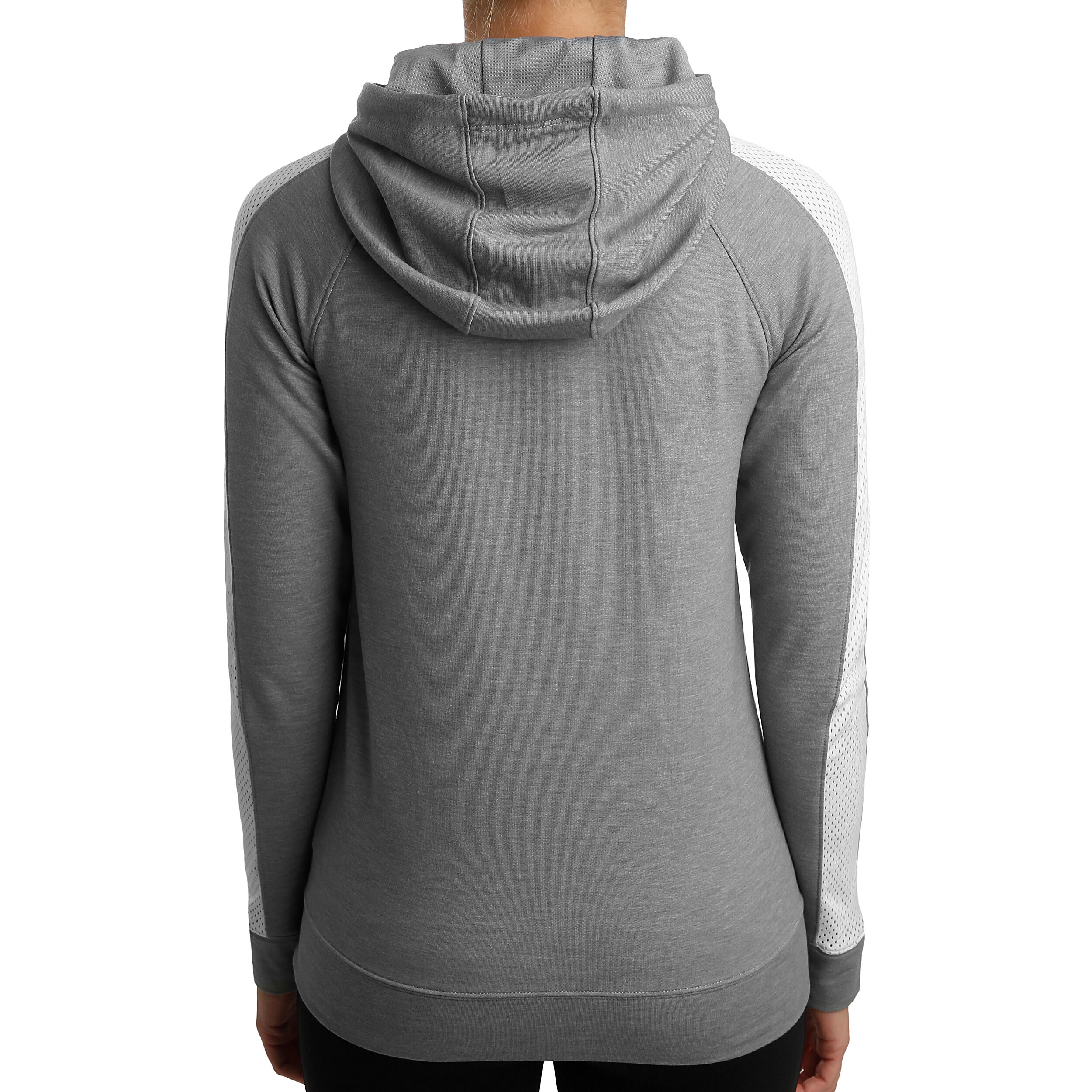 Under Armour Featherweight Sweatjacke Damen Hellgrau WeiB online kaufen Tennis Point DE