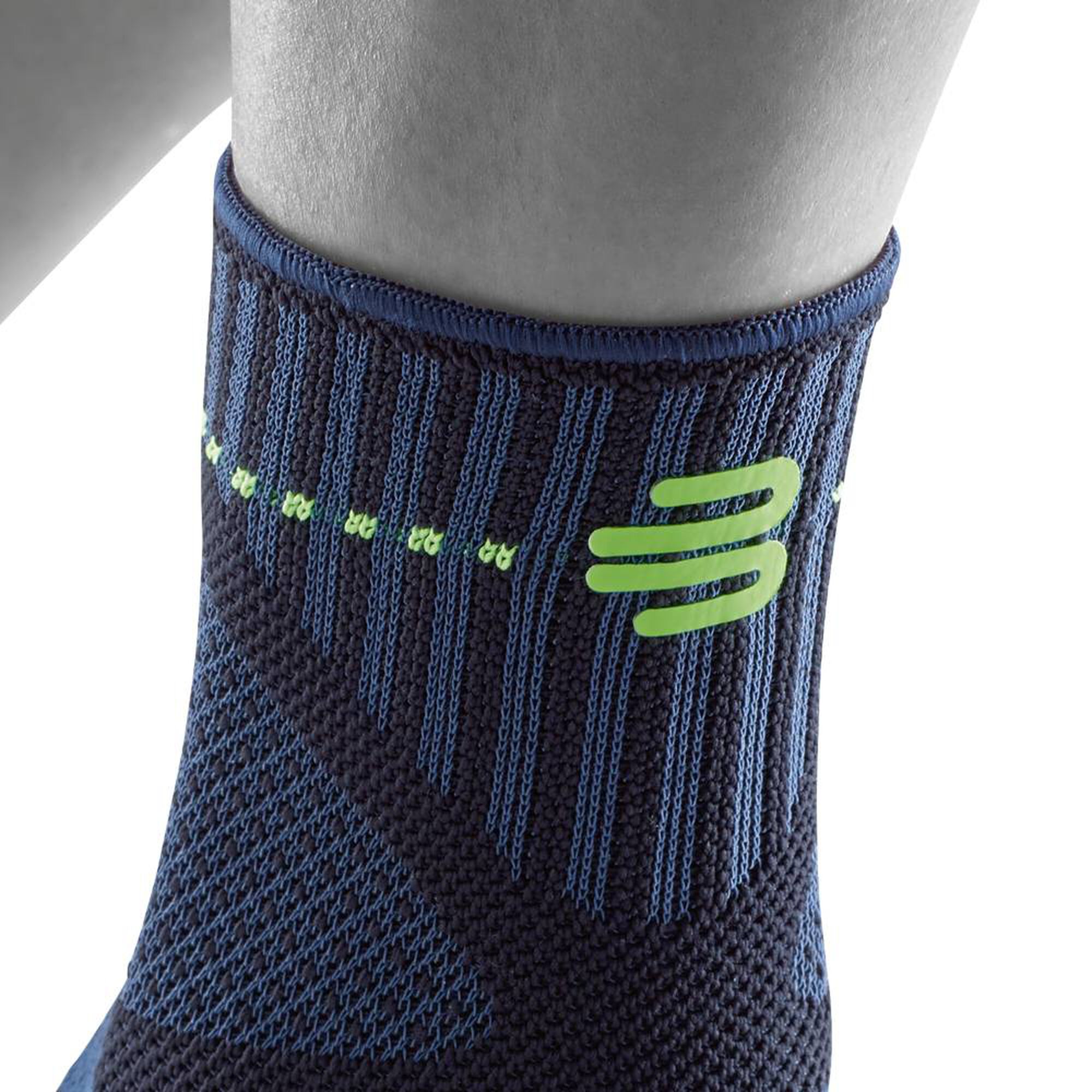 Bauerfeind Sports Ankle Support Dynamic Fußgelenkbandage Schwarz, Dunkelblau online kaufen