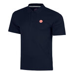 BIDI BADU Polo BIDI BADU Solid Polo Herren - dunkelblau