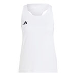 adidas Lauftop adidas adizero Essentials Laufshirt Damen - wei&szlig;