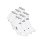 BIDI BADU Bekleidung BIDI BADU No Party XXL No Show Move Tennissocken-Weiß