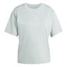 Z.N.E. T-Shirt Damen-salbei