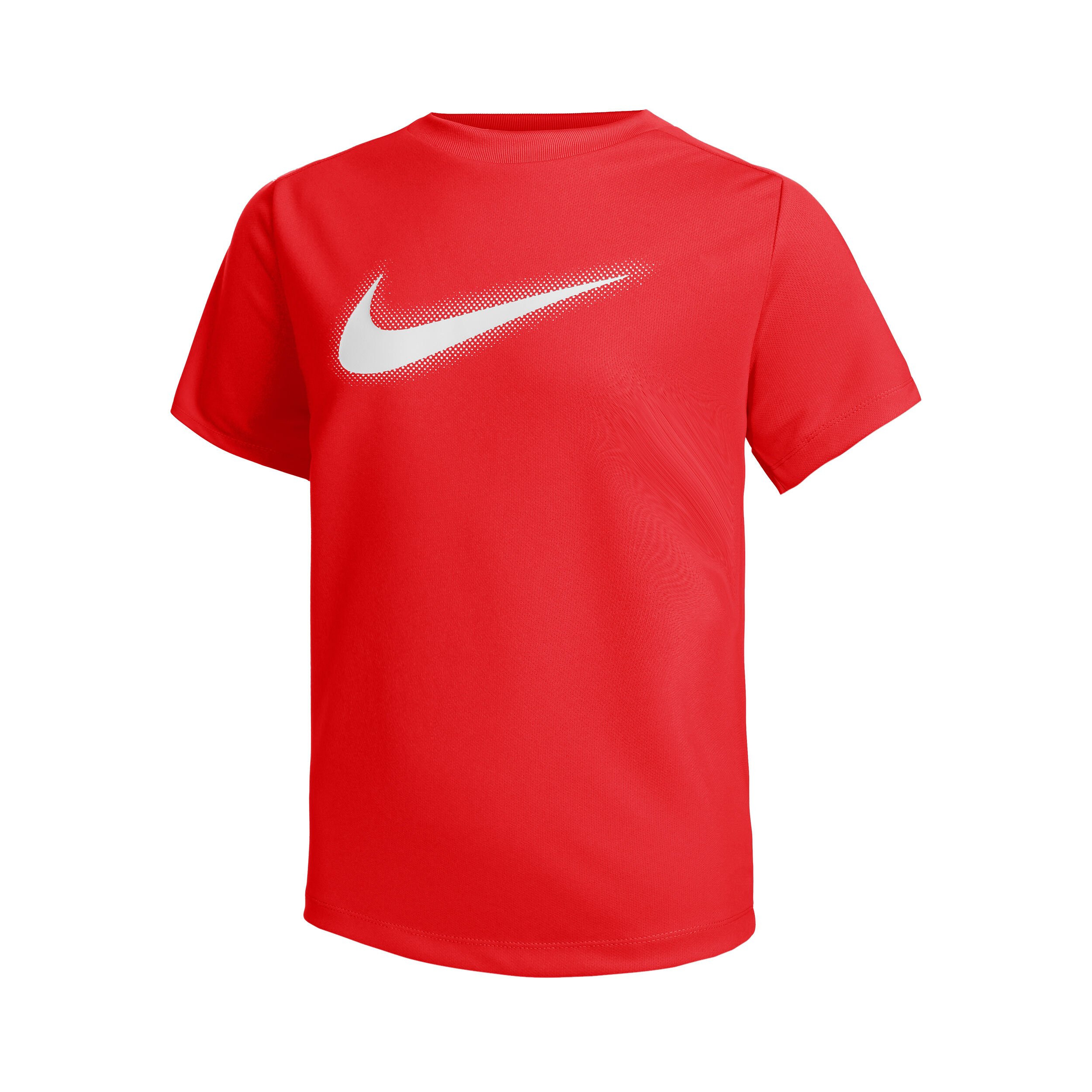 Dri Fit Graphic T Shirt Jungen Rot WeiB