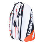 Babolat Babolat Pure Strike RH X12 Schl&auml;gertasche-Wei&szlig;,Rot