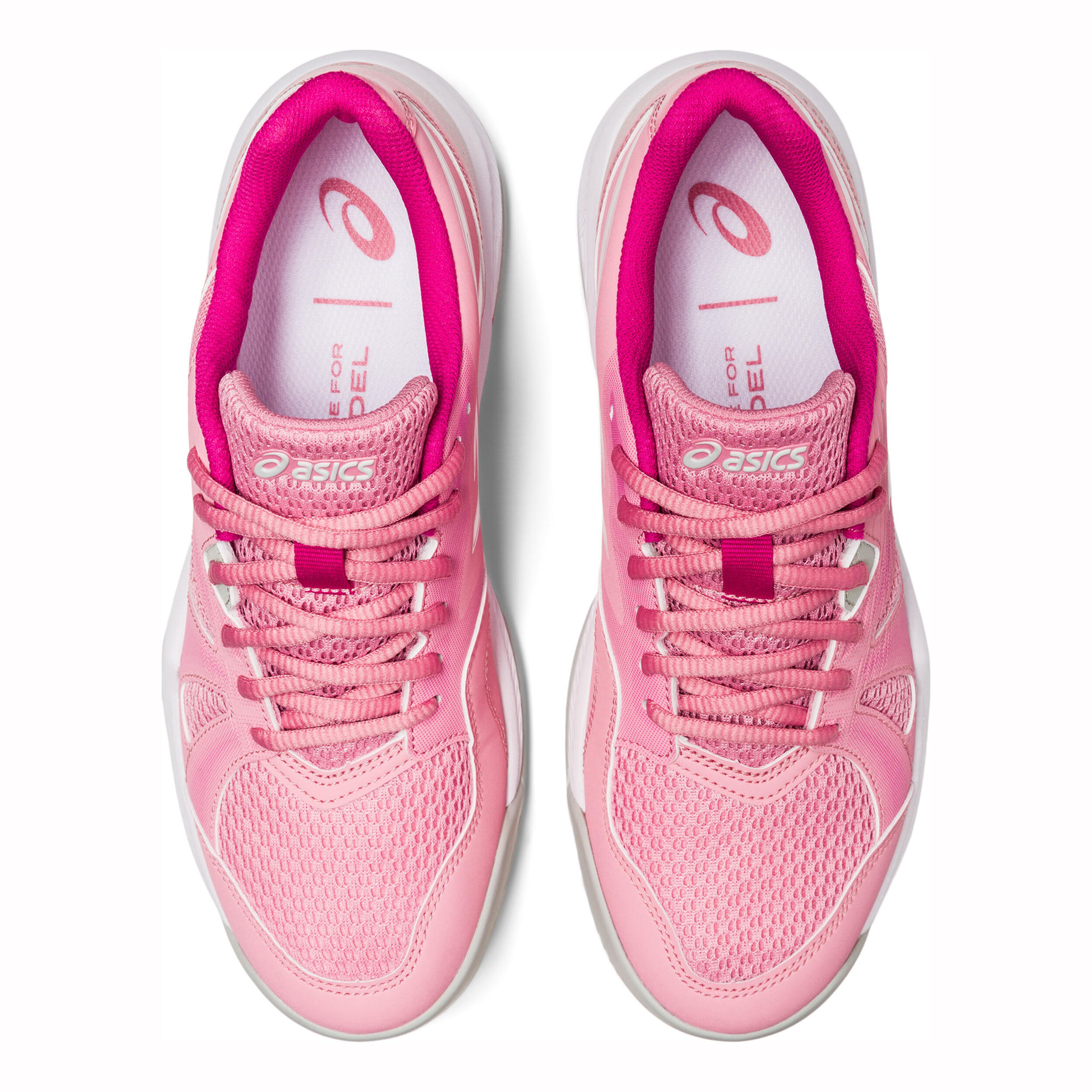 ASICS Gel Padel Pro 5 Padelschuh Damen Pink WeiB online kaufen Tennis Point DE