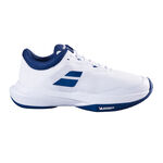 Babolat Tennisschuhe Babolat SFX 4 Allcourtschuh Herren-Weiß,Dunkelblau