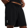 5in Court Shorts Herren-schwarz