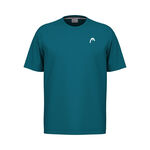 HEAD Bekleidung HEAD Slice Ii T-Shirt Jungen-Petrol