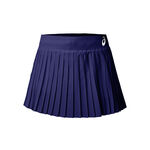 ASICS Bekleidung ASICS Match Pleats Rock Damen-Dunkelblau