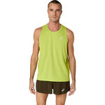 ASICS Tank-Top ASICS Core Laufshirt Herren-Gr&uuml;n