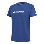 Babolat Bekleidung Babolat Exercise T-Shirt Jungen-Blau