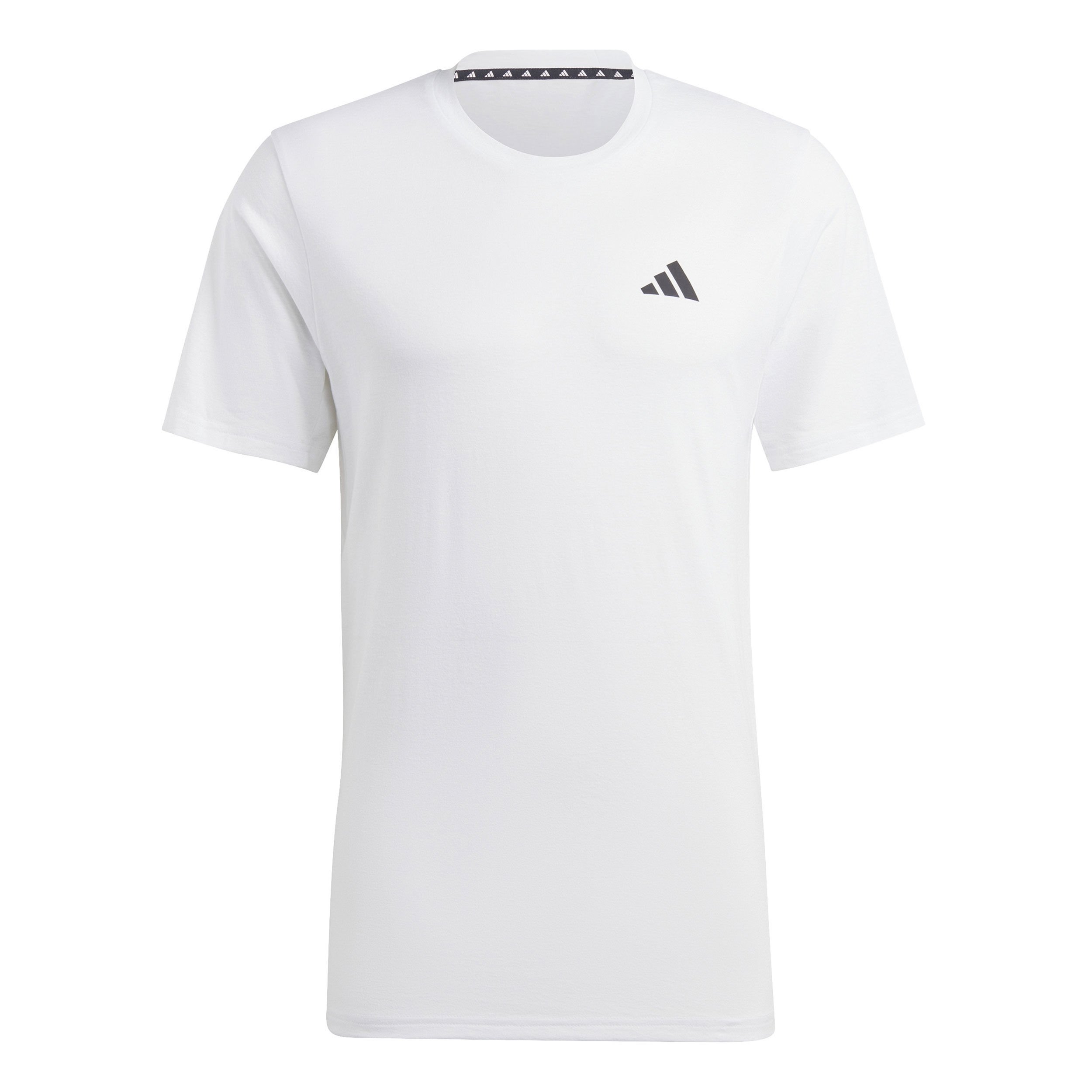 adidas Essentials Train Feelready Training T Shirt Herren WeiB online kaufen Tennis Point DE
