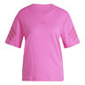 Future Icon 3Stripes T-Shirt Damen-Pink