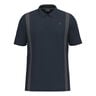 Club 25 Tech Polo Herren-Dunkelblau