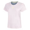 Mind Spin T-Shirt Damen-Flieder,Gelb