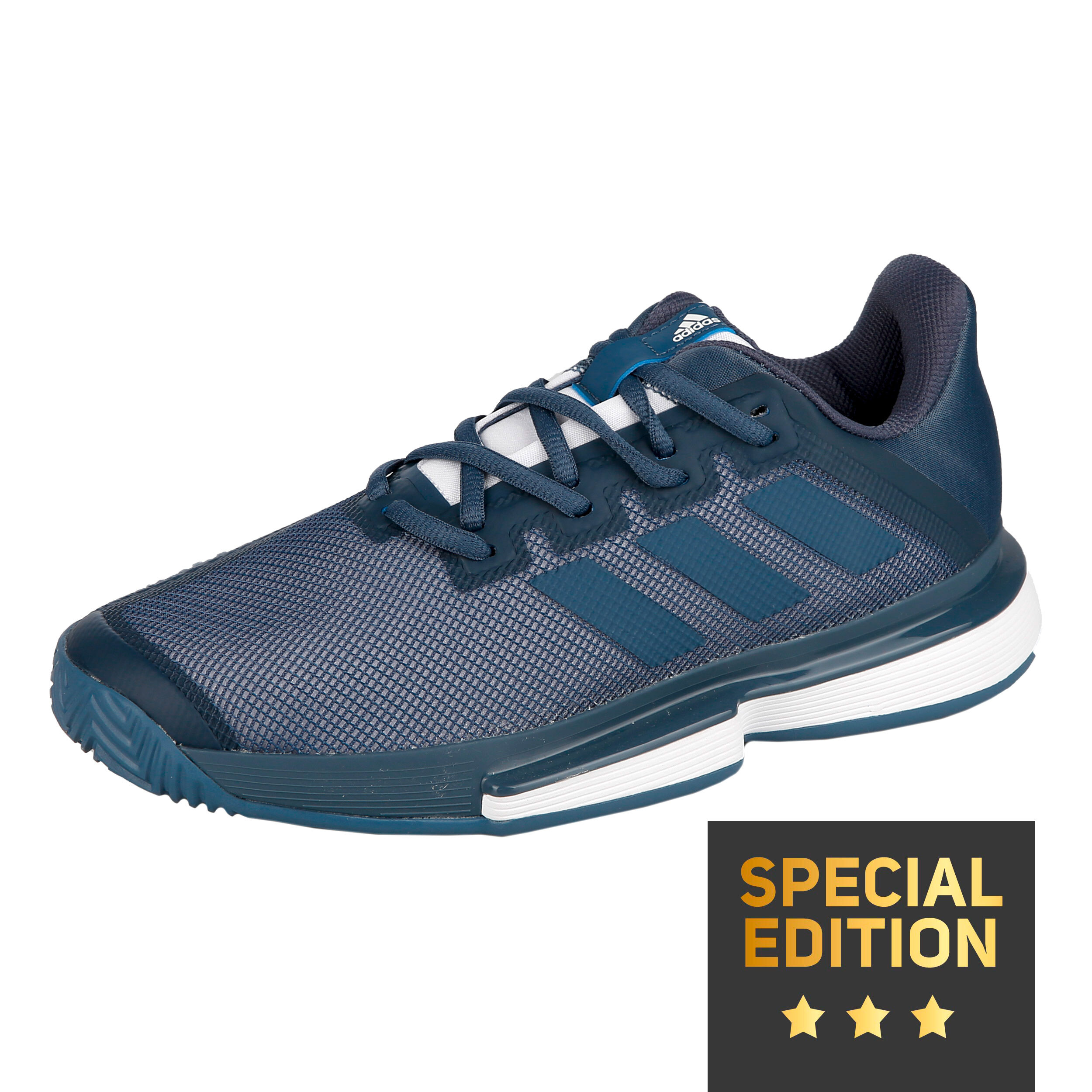 Sole Match Bounce Clay Sandplatzschuh Special Edition Herren Dunkelblau Blau