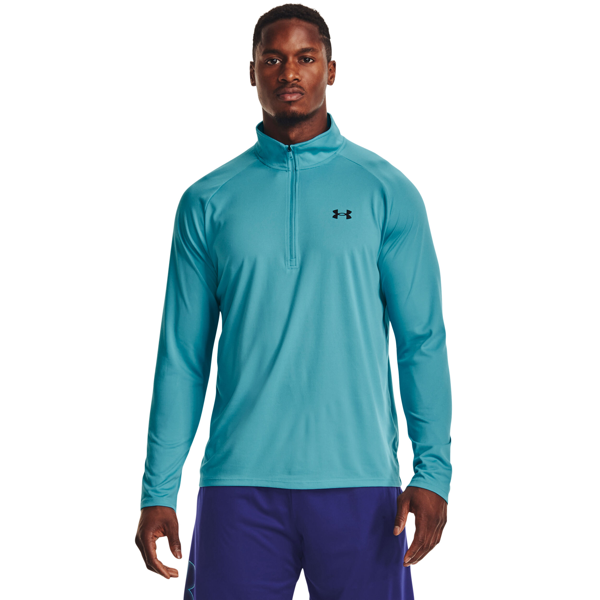 Under armour men's half zip pullover sale
