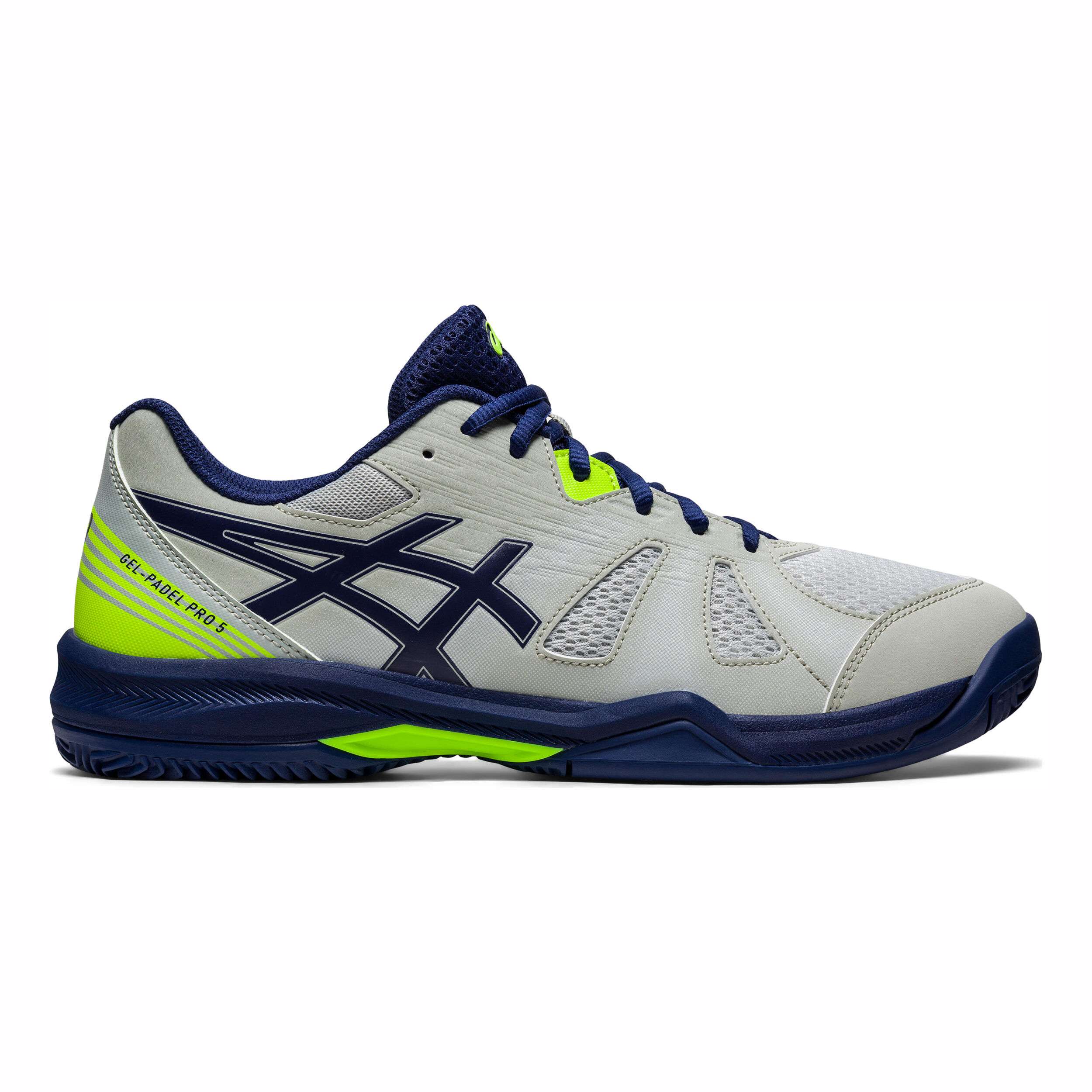 ASICS Gel Pro 5 Padelschuh Herren WeiB Dunkelblau online kaufen Tennis Point DE