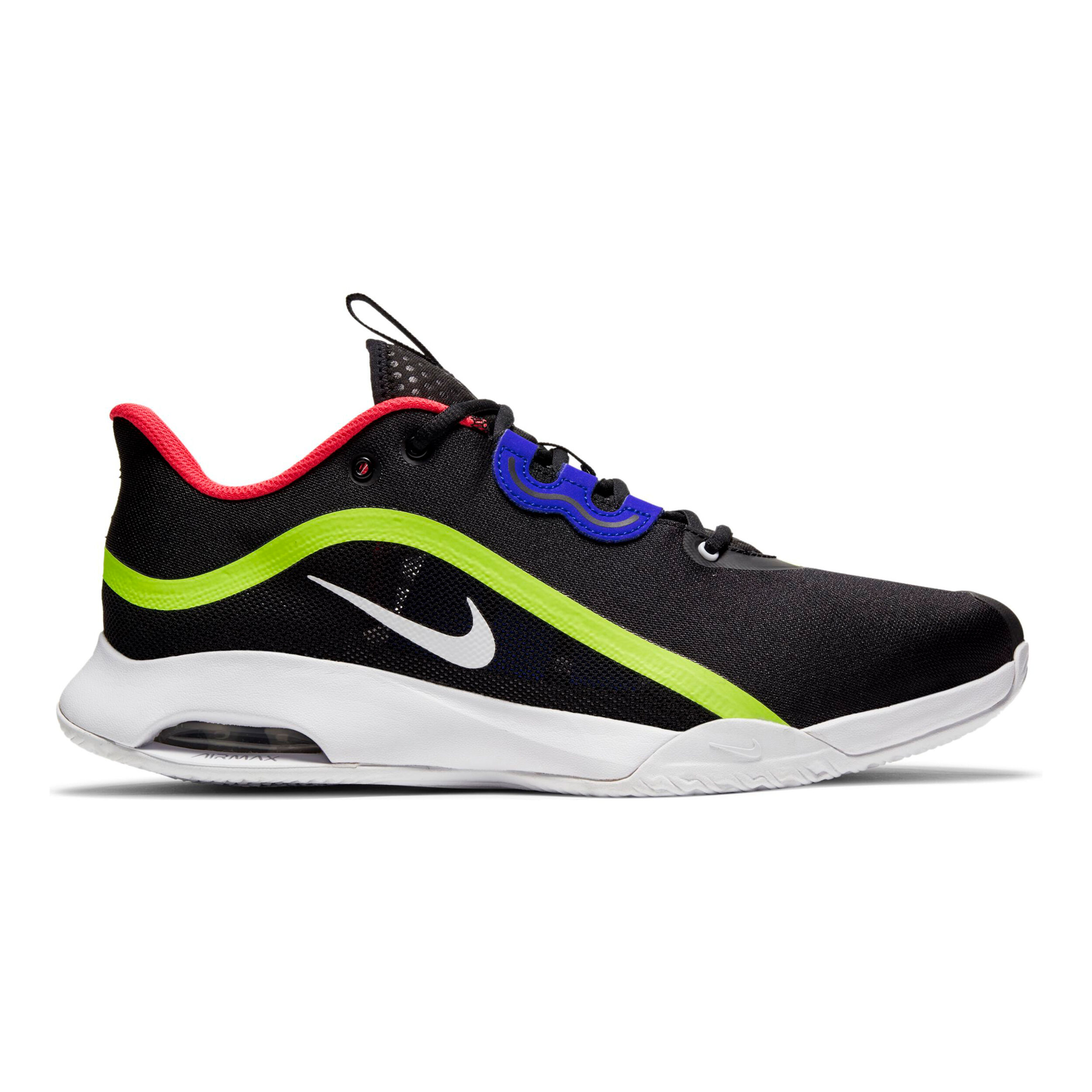 Air Max Volley Allcourtschuh Herren Schwarz Mehrfarbig