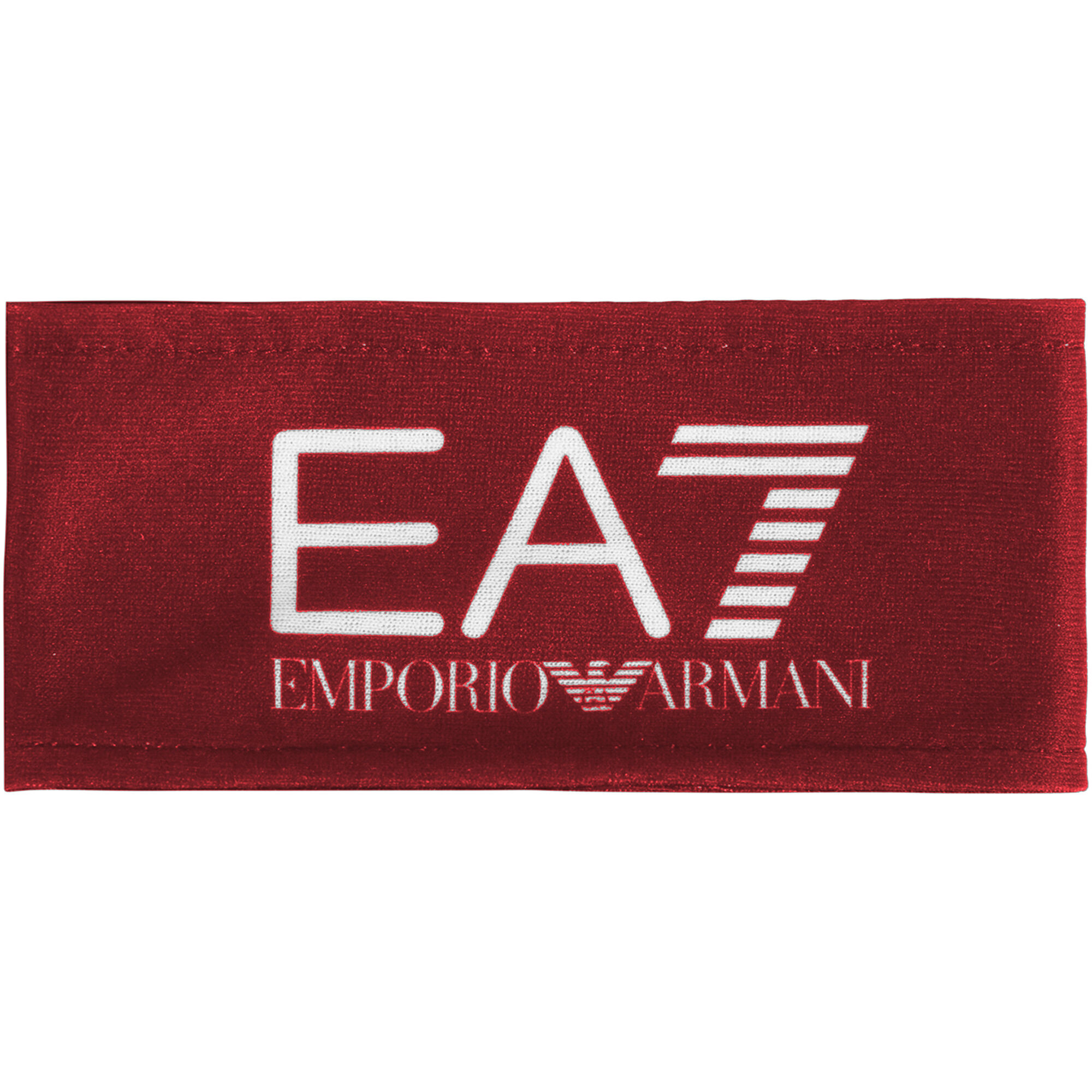 Ea7 Fabio Fognini Bandana Dunkelrot Weiss Online Kaufen Tennis Point