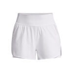 Under Armour Bekleidung Under Armour Flex Woven 2-in-1 Shorts Damen-Weiß