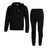 Core Solid Trainingsanzug Herren-Schwarz