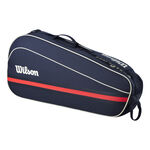 Wilson Wilson Team Schlägertasche 3er-Dunkelblau