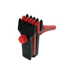 Gamma Technisches Equipment Gamma Universelle Doppelhaltezange-Schwarz,Rot