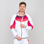BIDI BADU Bekleidung BIDI BADU Jabu Tech Trainingsjacke Herren-Rot,Weiß