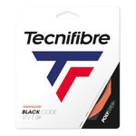 Tecnifibre Tecnifibre Black Code 12m Saitenset-Orange,Rot
