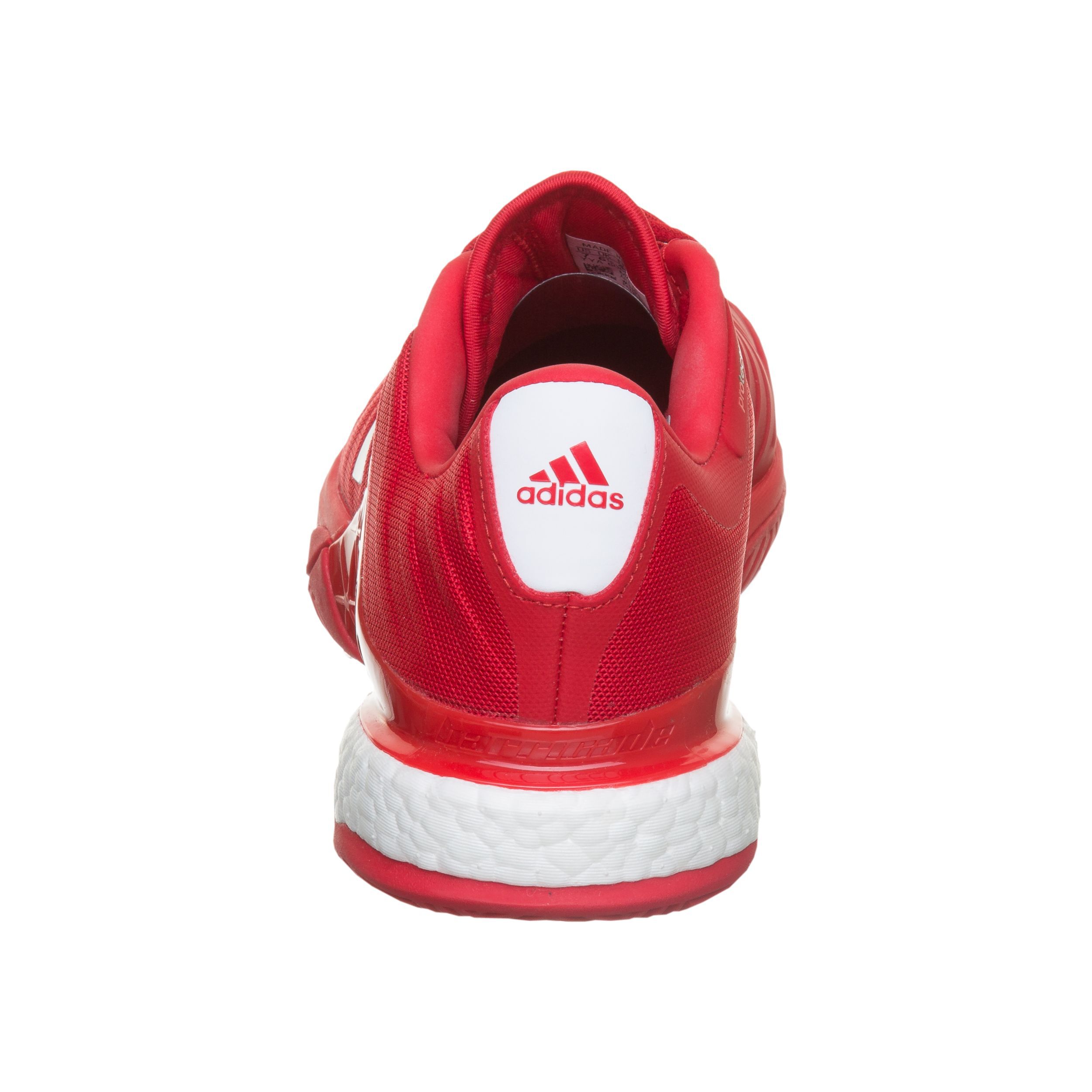 adidas Barricade 2018 Boost Allcourtschuh Herren Rot WeiB online kaufen Tennis Point DE
