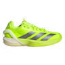 Adizero Cybersonic Sandplatzschuh Damen-Limette,Silber