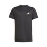 Club T-Shirt Kinder-Schwarz