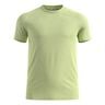 Essential Seamless Laufshirt Herren-limette