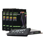 TOOLZ Fitnesszubeh&ouml;r TOOLZ Terra Band-XH (Extra Heavy) B&auml;nder-Schwarz