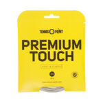 Tennis-Point Tennis-Point Premium Touch Saitenset 12m-Grau