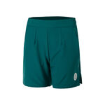 BIDI BADU Bekleidung BIDI BADU Spike Crew Junior Shorts Jungen - dunkelgrün, 