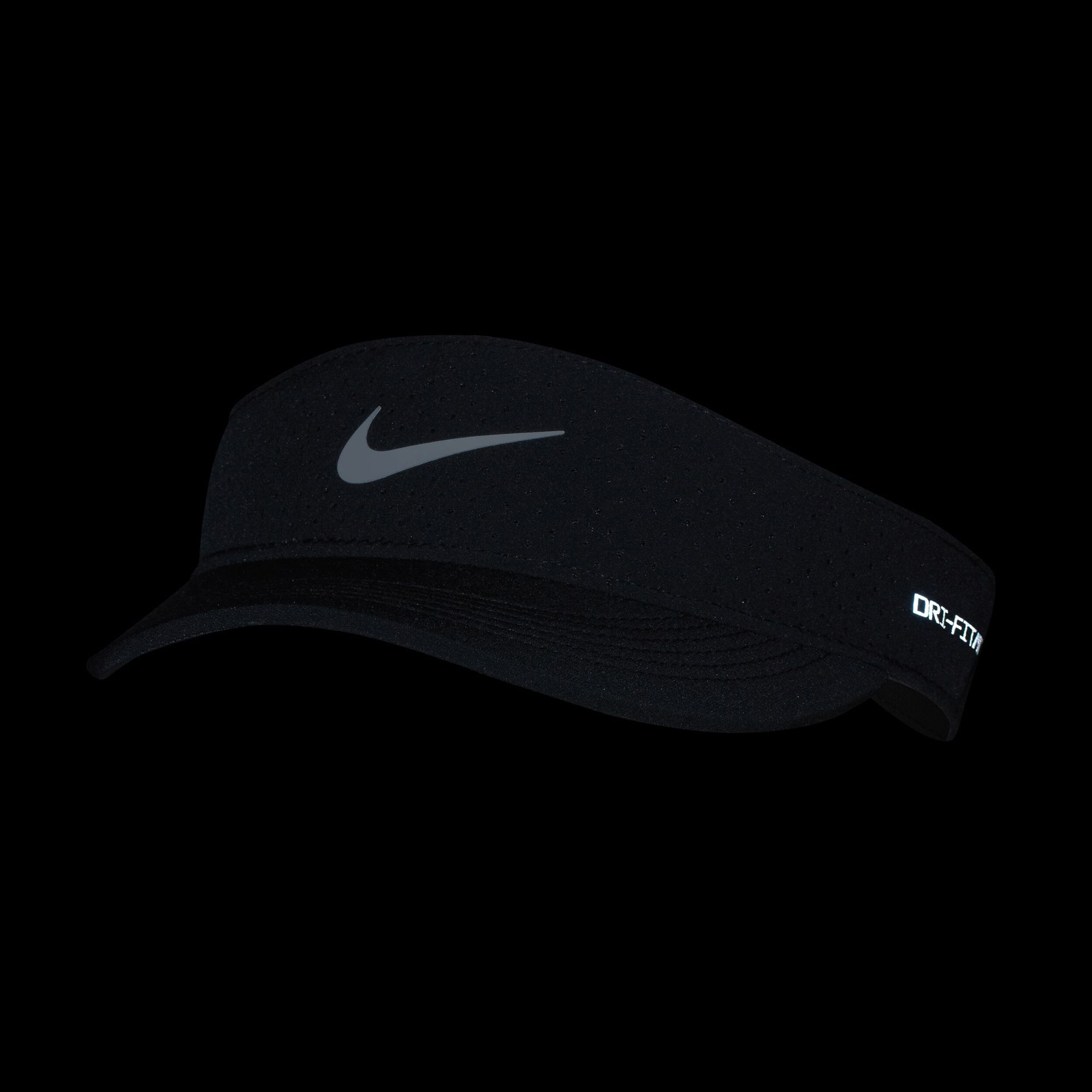 Dri Fit Visor Schwarz
