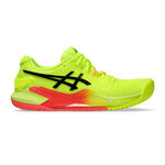 ASICS Tennisschuhe ASICS Gel-Resolution 9 Allcourtschuh Damen-Gelb,Schwarz