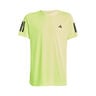 Club 3Stripes T-Shirt Jungen-neongr&uuml;n