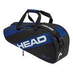 HEAD HEAD Team Racquet Bag M Schl&auml;gertasche 6er-Schwarz,Blau
