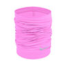 Dri-Fit Wrap 2.0 Neckwarmer Unisex - rosa, silber