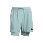 adidas Shorts adidas D4T 2in1 Shorts Herren-salbei