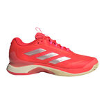 adidas Tennisschuhe adidas Avacourt 2 Allcourtschuh Damen - rot, silber