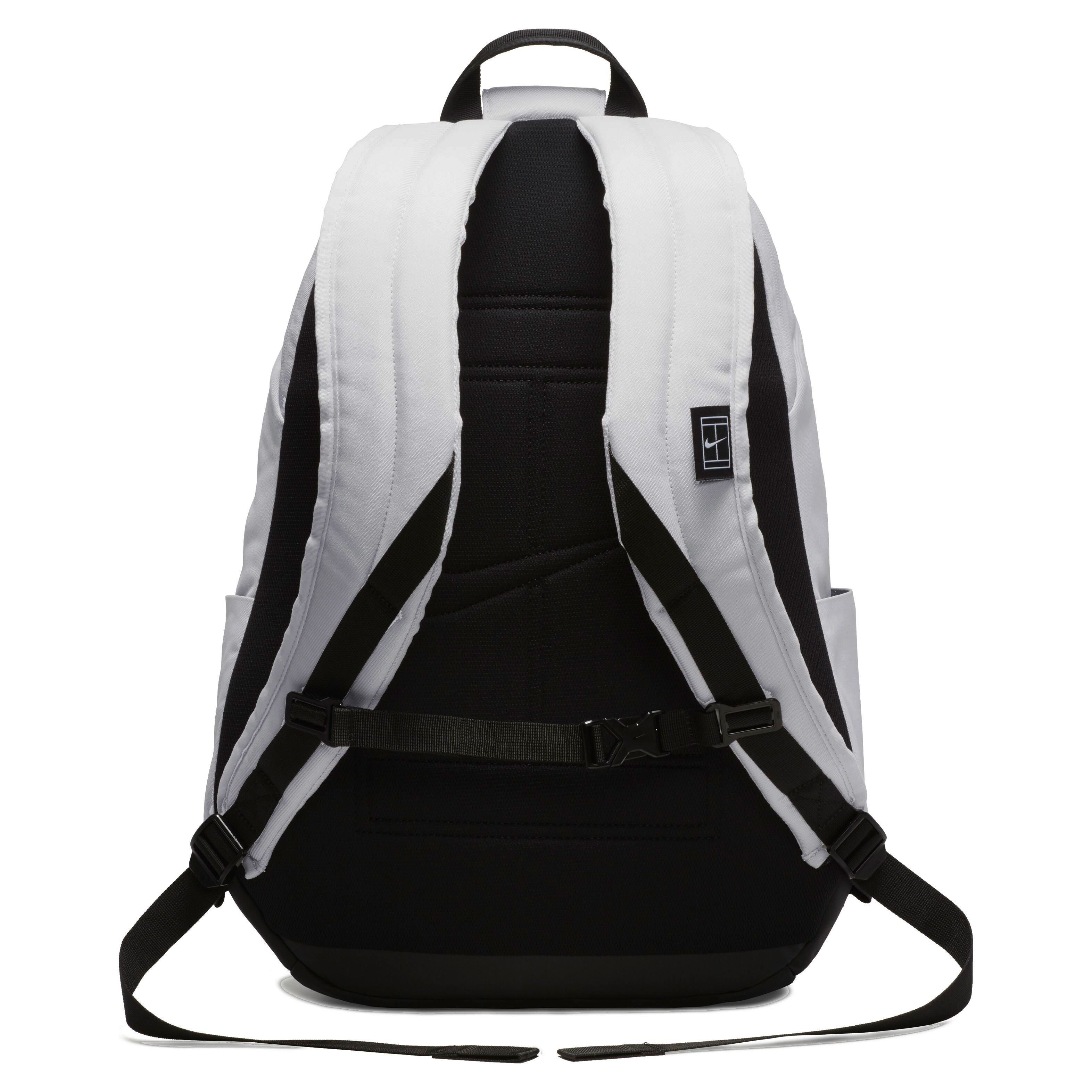 Nike court advantage tennis backpack black clearance