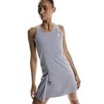 On Bekleidung On Court Kleid Damen - flieder, 