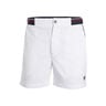 Core Stephan Shorts Herren-Weiß,Dunkelblau